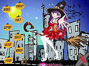 play Happy Halloween Dressup Game