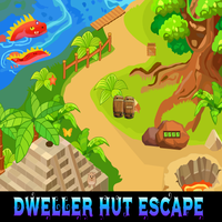 play Dweller Hut Escape