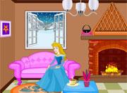 play Princess Winter Living Room Design