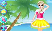 Elsa Miami Beach Fashion game