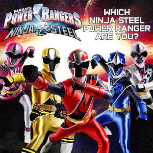 Power Rangers Ninja Steel: Which Ninja Steel Power Ranger Are You? Quiz
