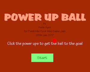 Power Up Ball