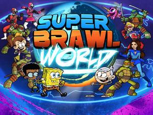 play Nickelodeon Super Brawl World Action