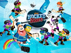 play Nickelodeon Hockey Stars Sports