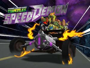 Teenage Mutant Ninja Turtles Speed Demon Racing