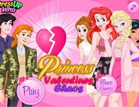 play Princess Valentines Chaos