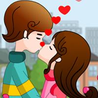 play Valentines Day Kiss