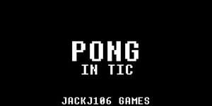 Tic Pong