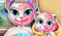 play Kitty Mommy: Real Makeover