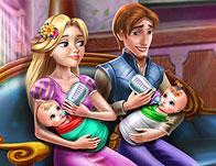 play Rapunzel Twins Family Day