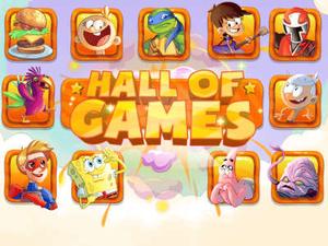 Nickelodeon: Hall Of Games Action