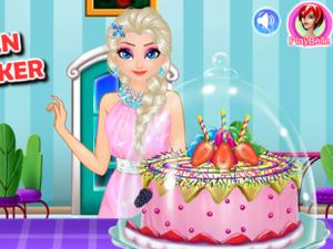 play Ice Queen Royal Baker