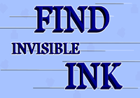 play Find Invisible Ink Escape