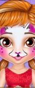 play Little Princess Anna Face Painting