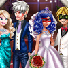 play Ladybug Wedding Royal Guests
