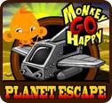 Monkey Go Happy Planet Escape