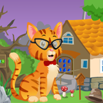 play Cute Hipster Cat Rescue