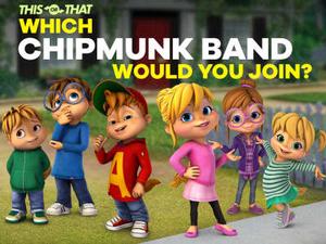 Alvinnn!! And The Chipmunks: Which Chipmunk Band Would You Join? Quiz
