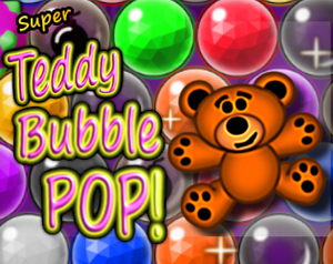 play Super Teddy Bubble Pop