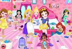 play Baby Princess Room Cleaning