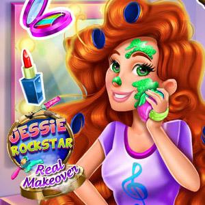 Jessie Rockstar Real Makeover