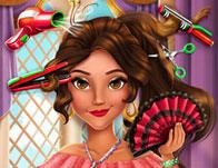 play Latina Princess Real Haircuts