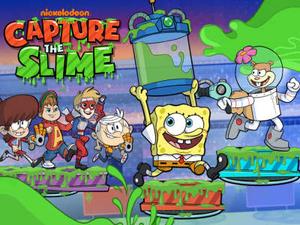play Nickelodeon: Capture The Slime Action