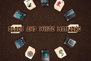 play Mahjong Black And White