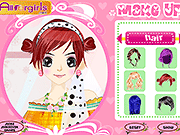 play My Bright Spring Dressup Game