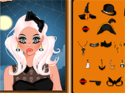 play Cute Halloween Makeover Game