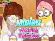 play Minion Wedding Hairstyles-H5