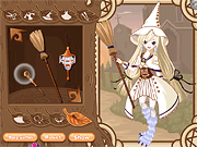 play Witchy Dress Up Game