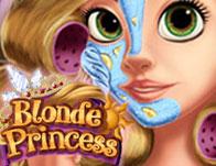 play Blonde Princess Real Makeover