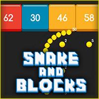 play Snake And Blocks