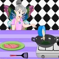play Tinkerbell Black And White Pizza Pinkygirlgames