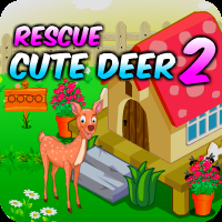 play Rescue Cute Deer Escape 2