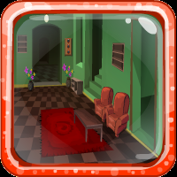 play Old Green House Escape