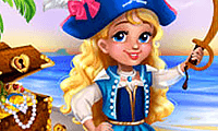 play Pirate Princess: Treasure Adventure