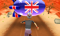 play Angry Gran Run: Australia