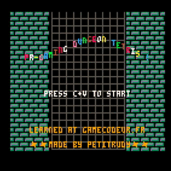 play Dungeon Tetris Pico-8
