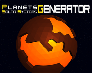 Planets & Solar Systems Generator