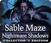play Sable Maze: Nightmare Shadows Collector'S Edition