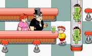 play Diner Tapper: Dash For The Super Smoothies