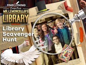 play Escape From Mr. Lemoncello’S Library: Library Scavenger Hunt Puzzle