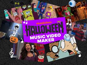 play Nickelodeon: Halloween Music Video Maker Funny