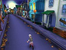 play Angry Gran Run - Halloween Village