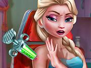 play Ice Queen Vaccines Injection