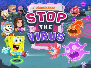 play Nickelodeon: Stop The Virus Action