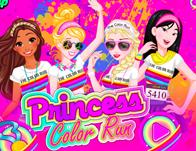 play Princess Color Run
