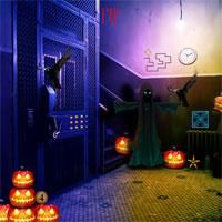 play Top10Newgames Halloween Scary Place Escape